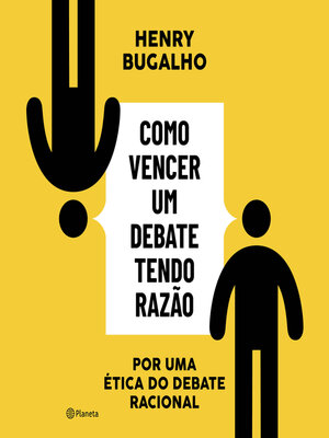 cover image of Como vencer um debate tendo razão